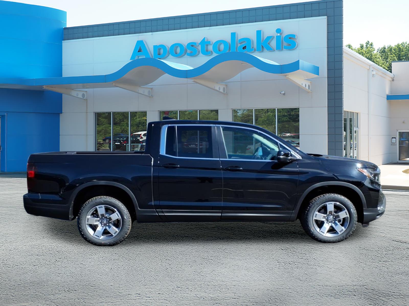 New 2026 Crystal Black Honda RTL image 2