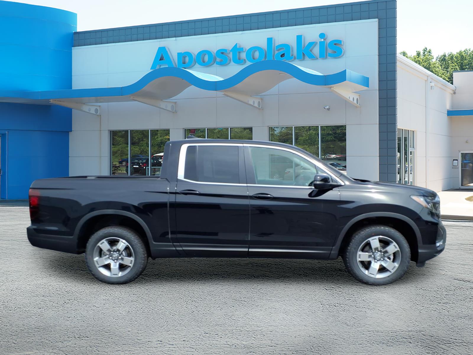 New 2026 Crystal Black Honda RTL image 2