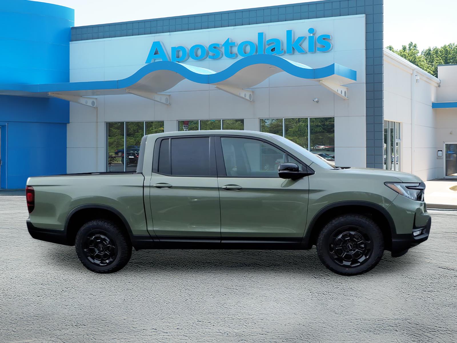 New 2026 Ash Green Honda TrailSport S image 2
