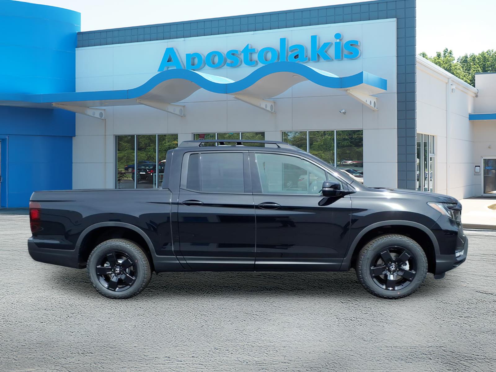 New 2026 Crystal Black Honda Black Edition image 2