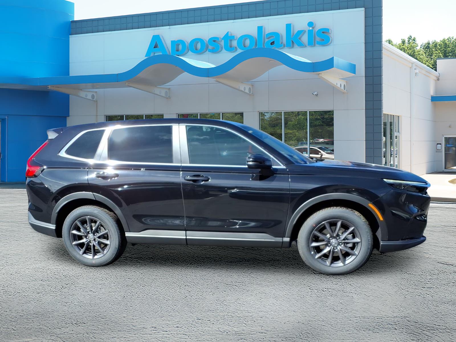 New 2026 Crystal Black Honda EX-L image 2