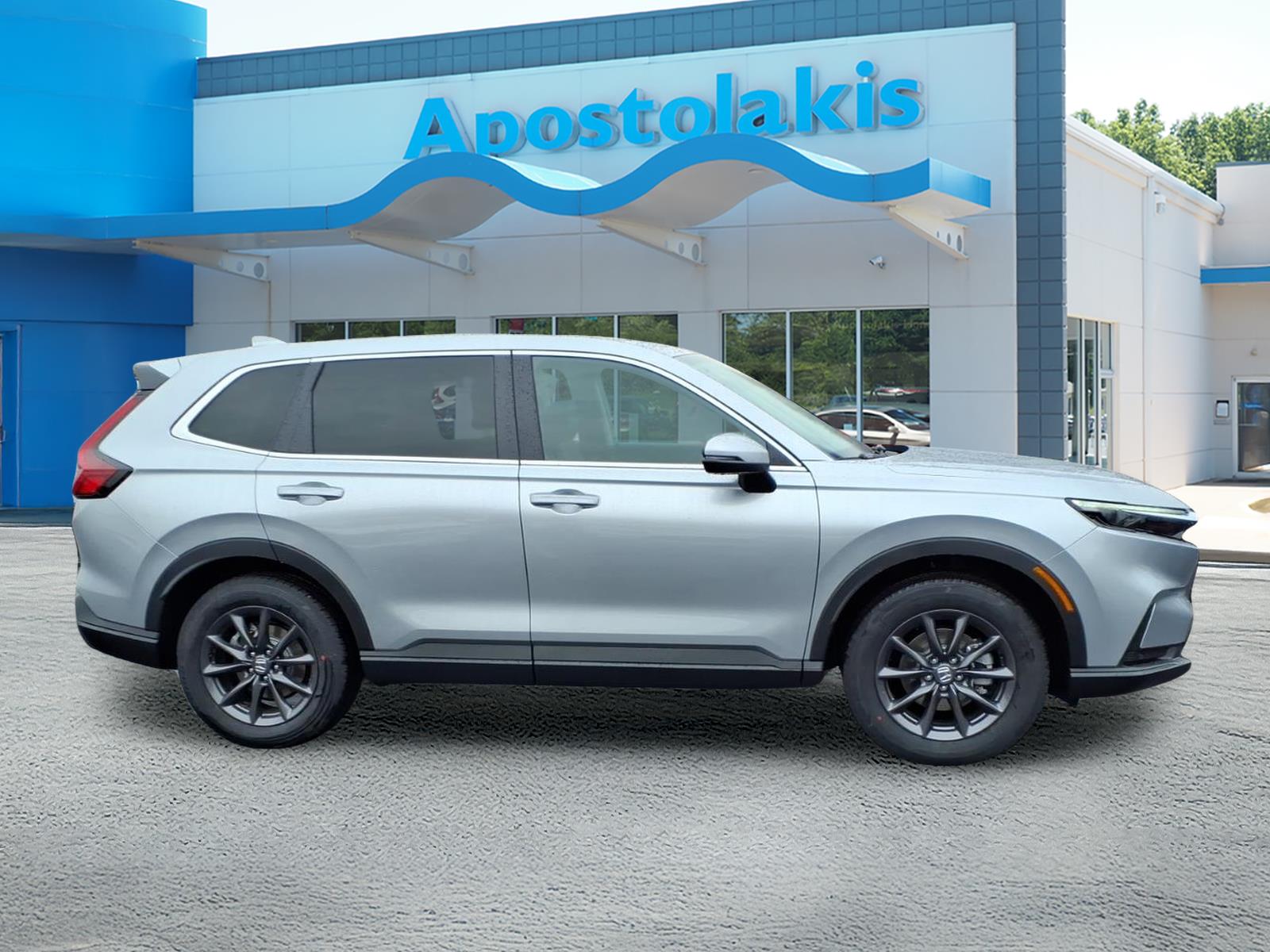 New 2026 Silver Honda EX-L image 2