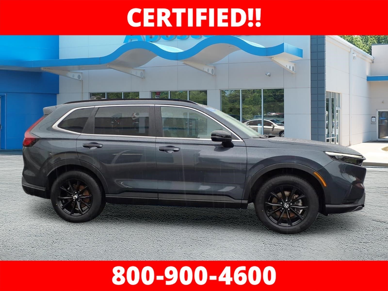 Certified Used 2024 Gray Honda Sport-L image 2