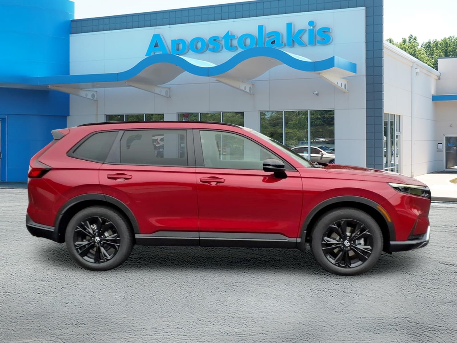 New 2027 Radiant Red Honda Sport Touring image 2