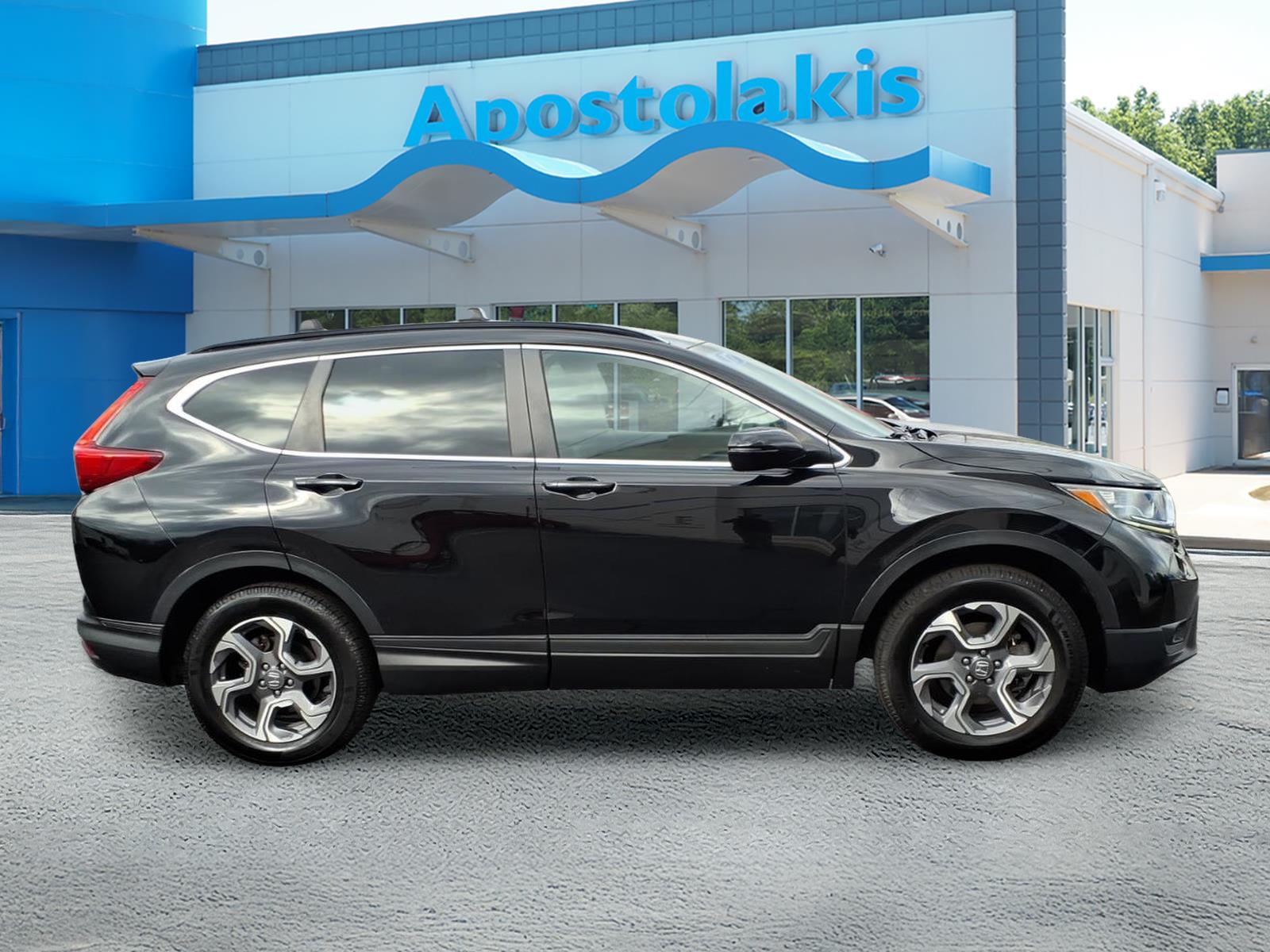 Used 2017 Black Honda EX image 2