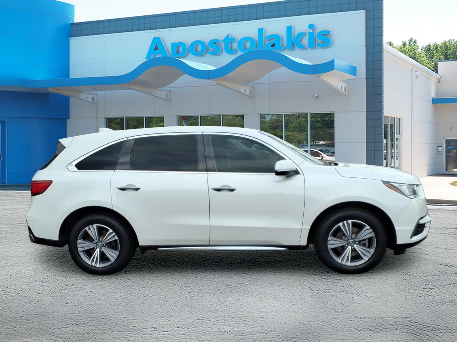Used 2020 White Acura SH-AWD image 2