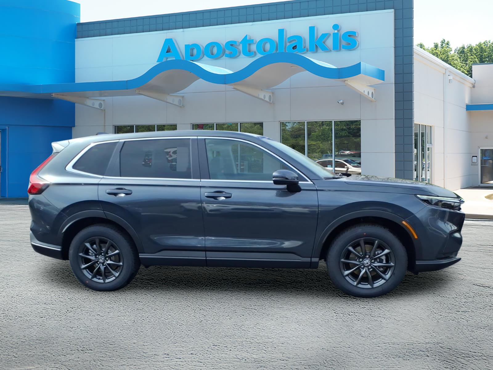 New 2026 Meteorite Gray Honda EX-L image 2