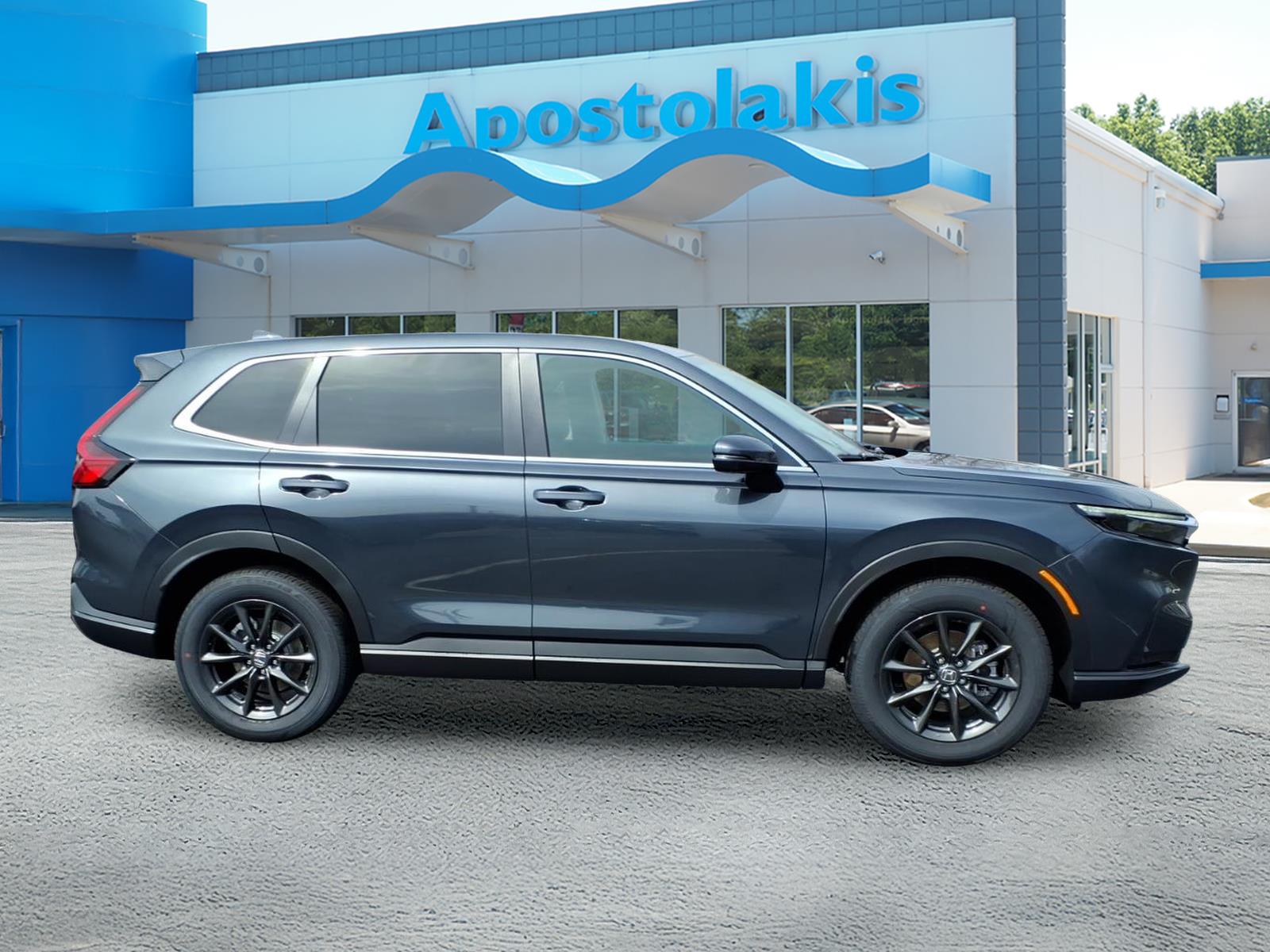 New 2026 Meteorite Gray Honda EX-L image 2