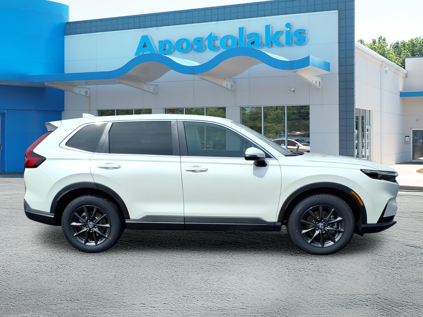 New 2026 Platinum White Honda EX-L image 2