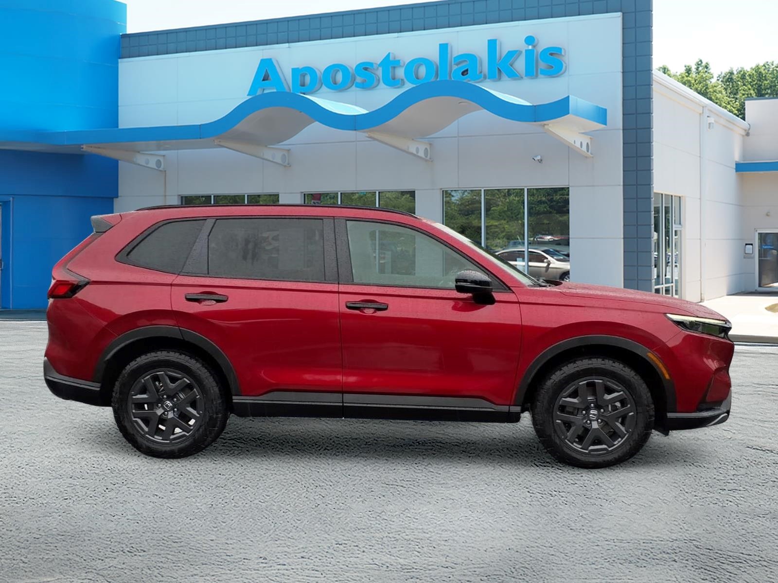 New 2027 Radiant Red Honda TrailSport image 2