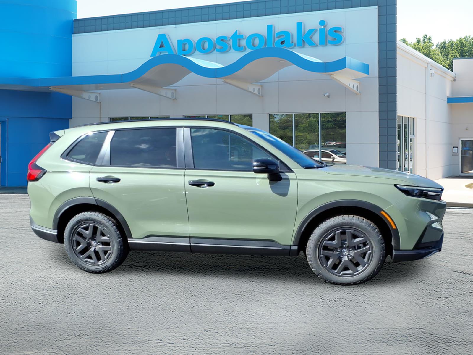 New 2026 Ash Green Honda TrailSport image 2