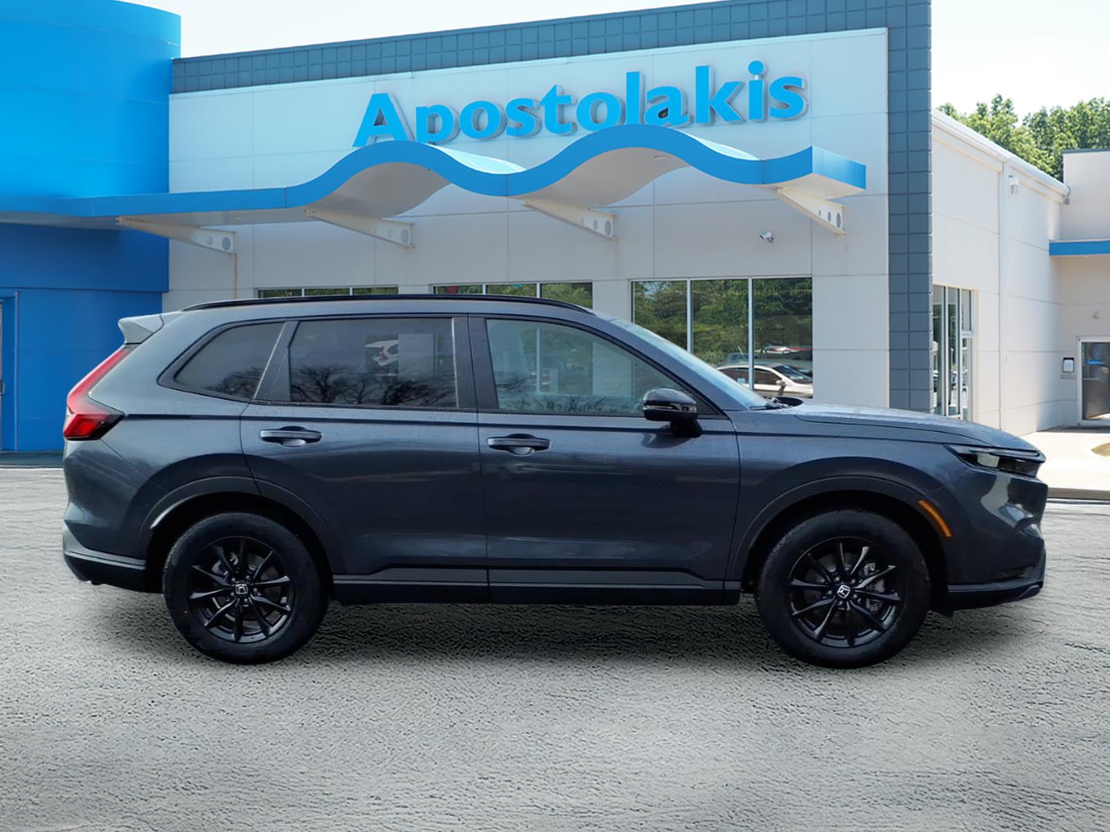 New 2026 Meteorite Gray Honda Sport-L image 2