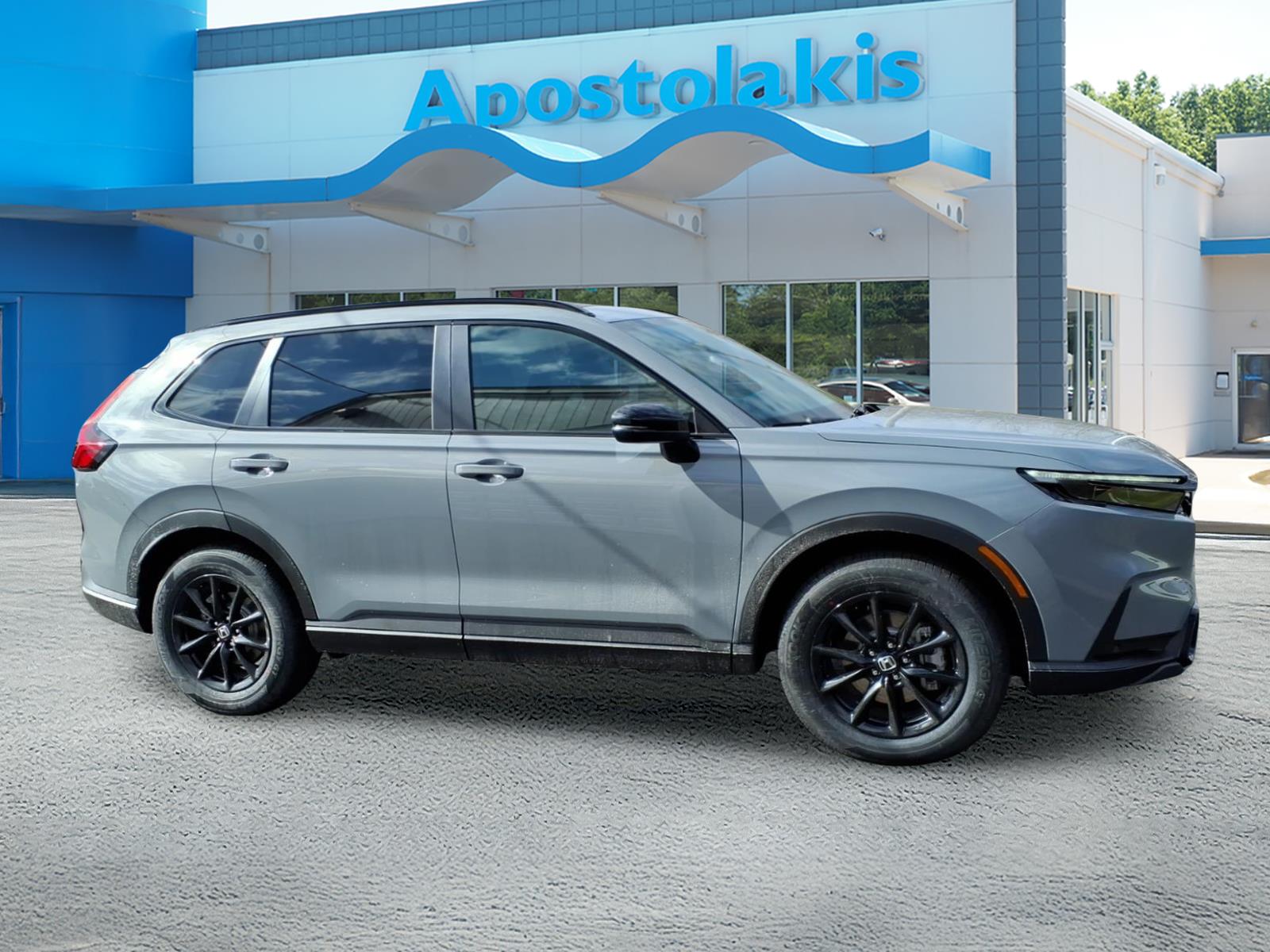 New 2026 Urban Gray Honda Sport-L image 2