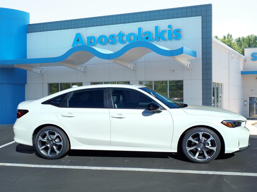 New 2026 Platinum White Pearl Honda Sport image 2