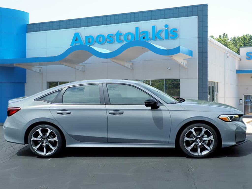 New 2026 Urban Gray Honda Sport Touring image 2