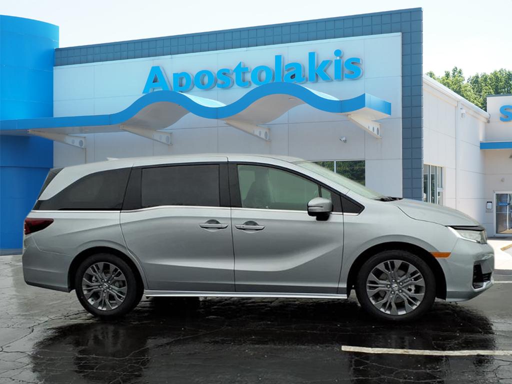 New 2026 Silver Honda Touring image 2