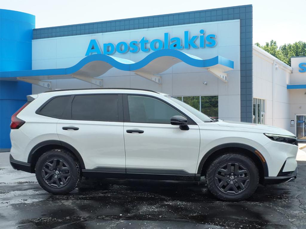 New 2026 Platinum White Honda TrailSport image 2