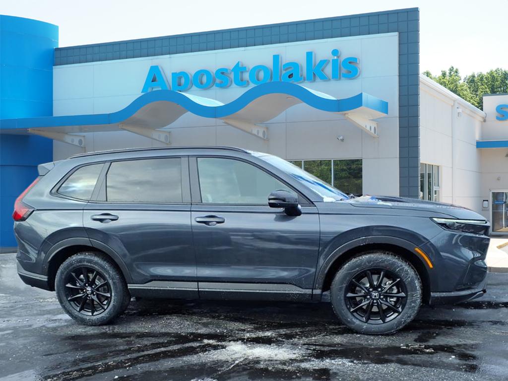 New 2026 Meteorite Gray Honda Sport-L image 2