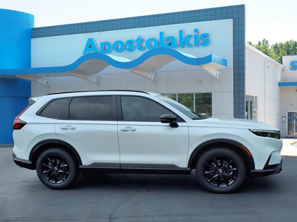 New 2026 Platinum White Honda Sport-L image 2