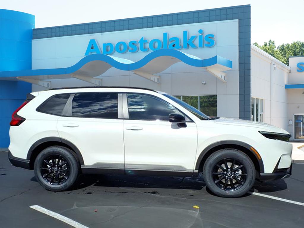 New 2026 Platinum White Honda Sport-L image 2