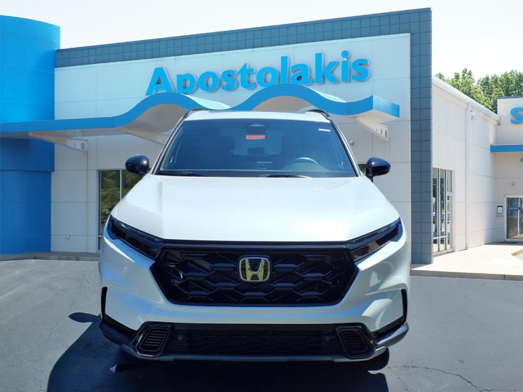 New 2026 Platinum White Honda Sport-L image 2