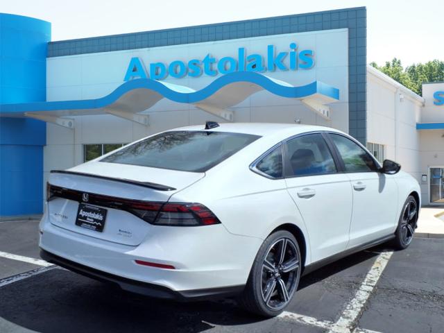 2025 Honda Accord Hybrid Sport