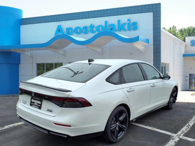 2025 Honda Accord Hybrid Sport-L