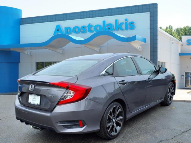 2021 Honda Civic Sport