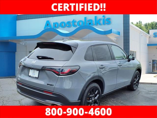 2023 Honda HR-V Sport