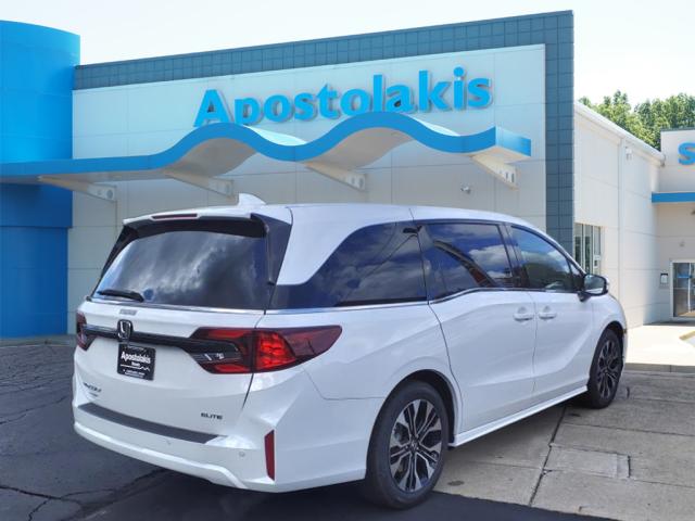2025 Honda Odyssey Elite