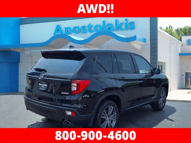 2020 Honda Passport EX-L