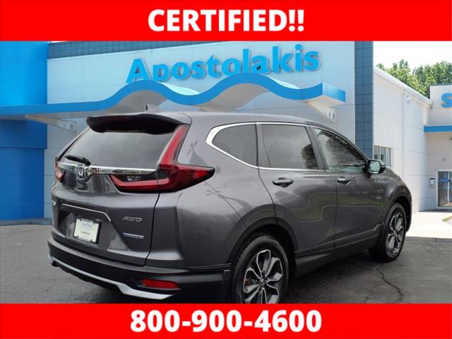 2021 Honda CR-V Hybrid EX