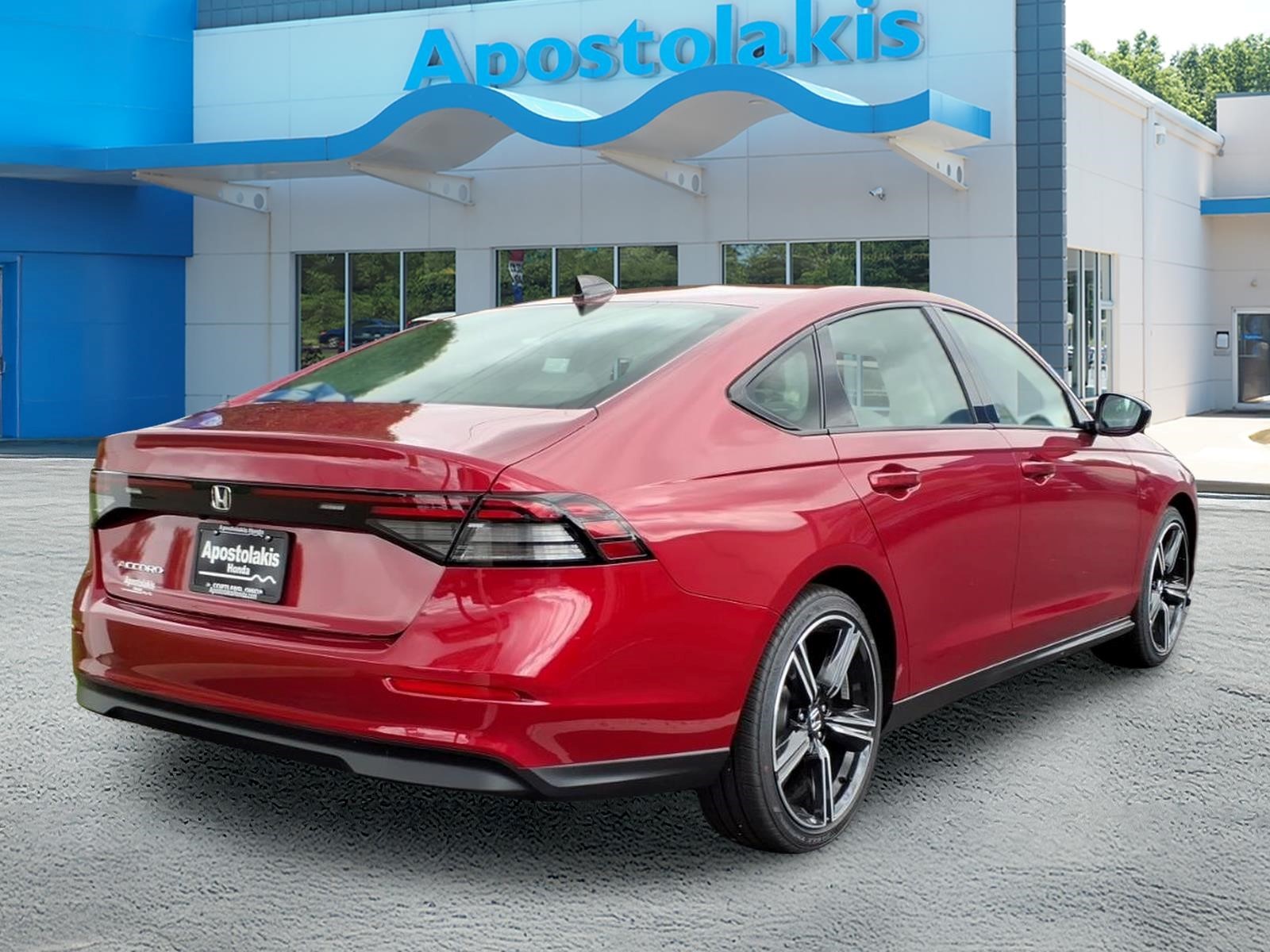 New 2026 Radiant Red Honda SE image 3