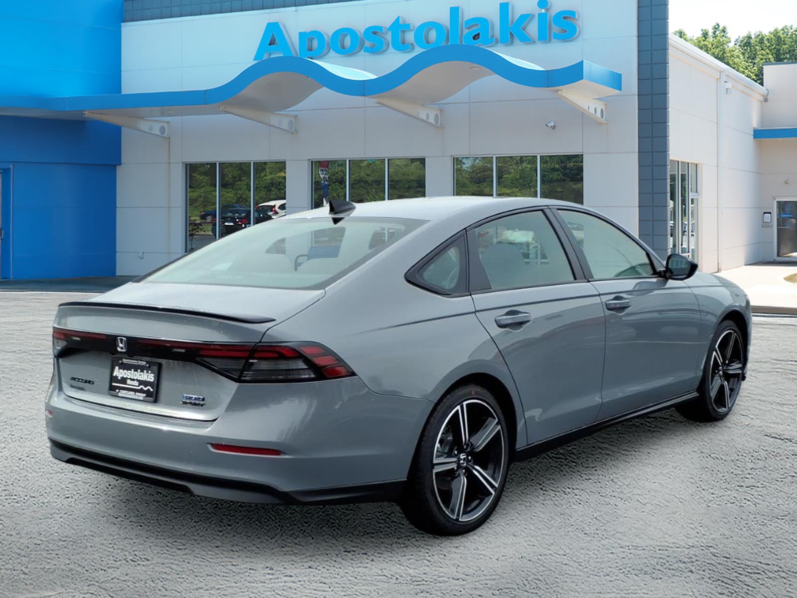 New 2026 Urban Gray Honda Sport image 3