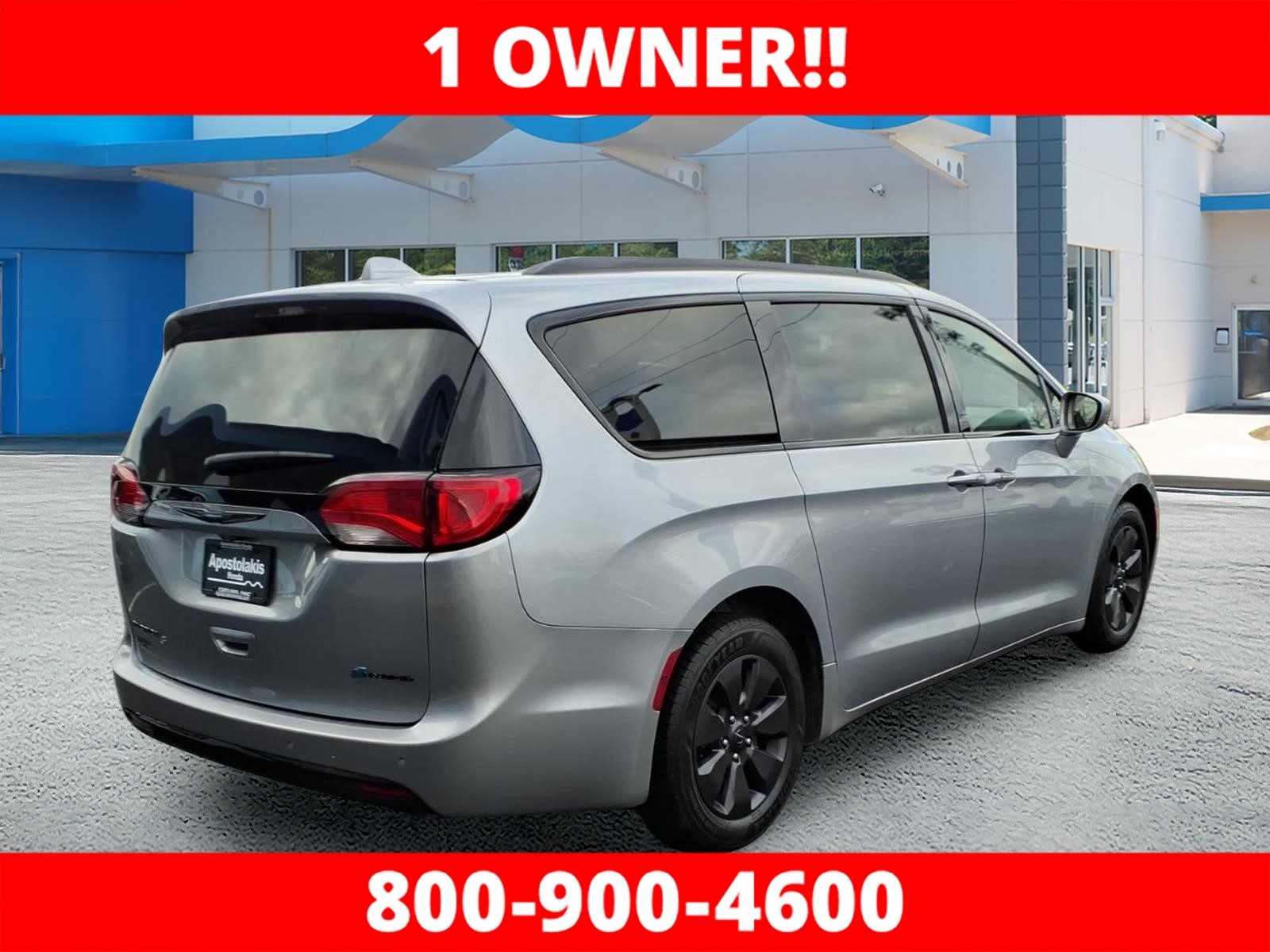 Used 2020 Silver Chrysler Touring image 3