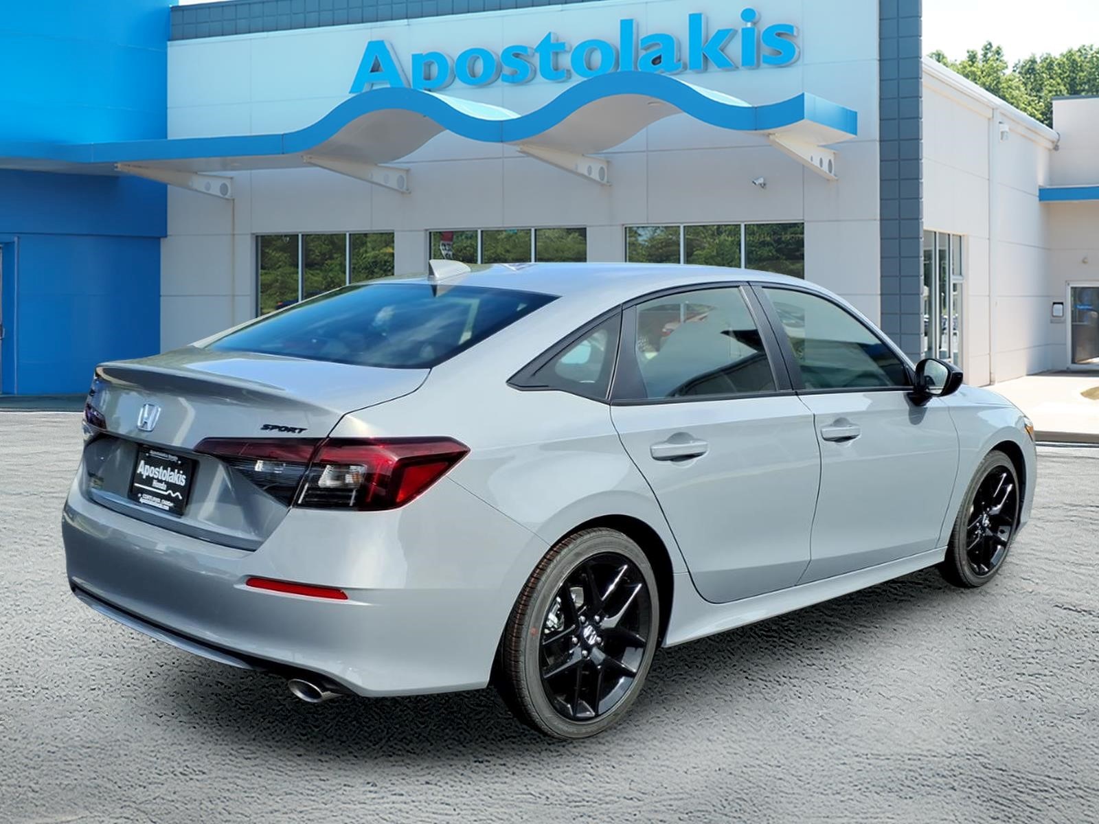 New 2026 Urban Gray Honda Sport image 3