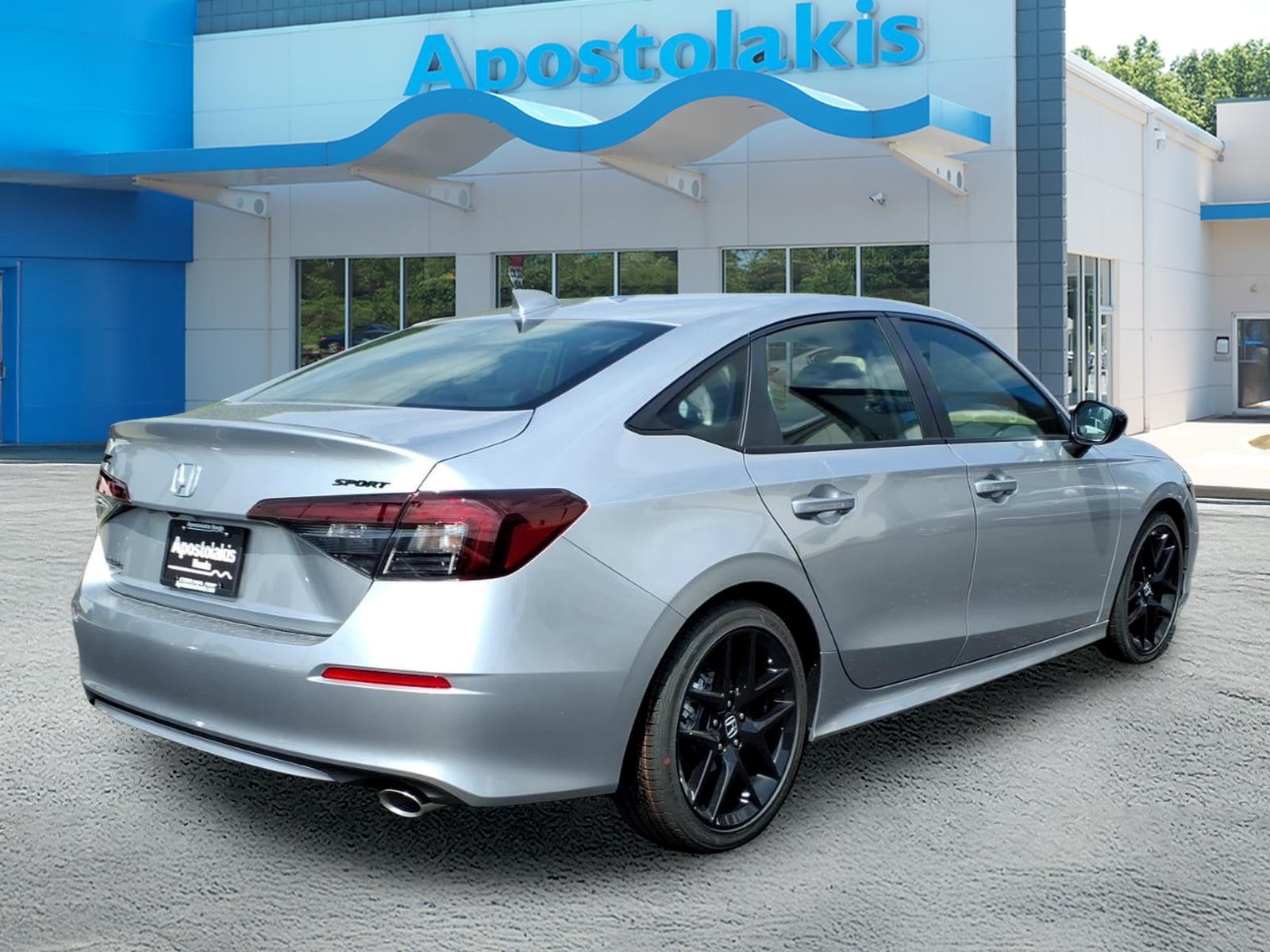 New 2026 Silver Honda Sport image 3