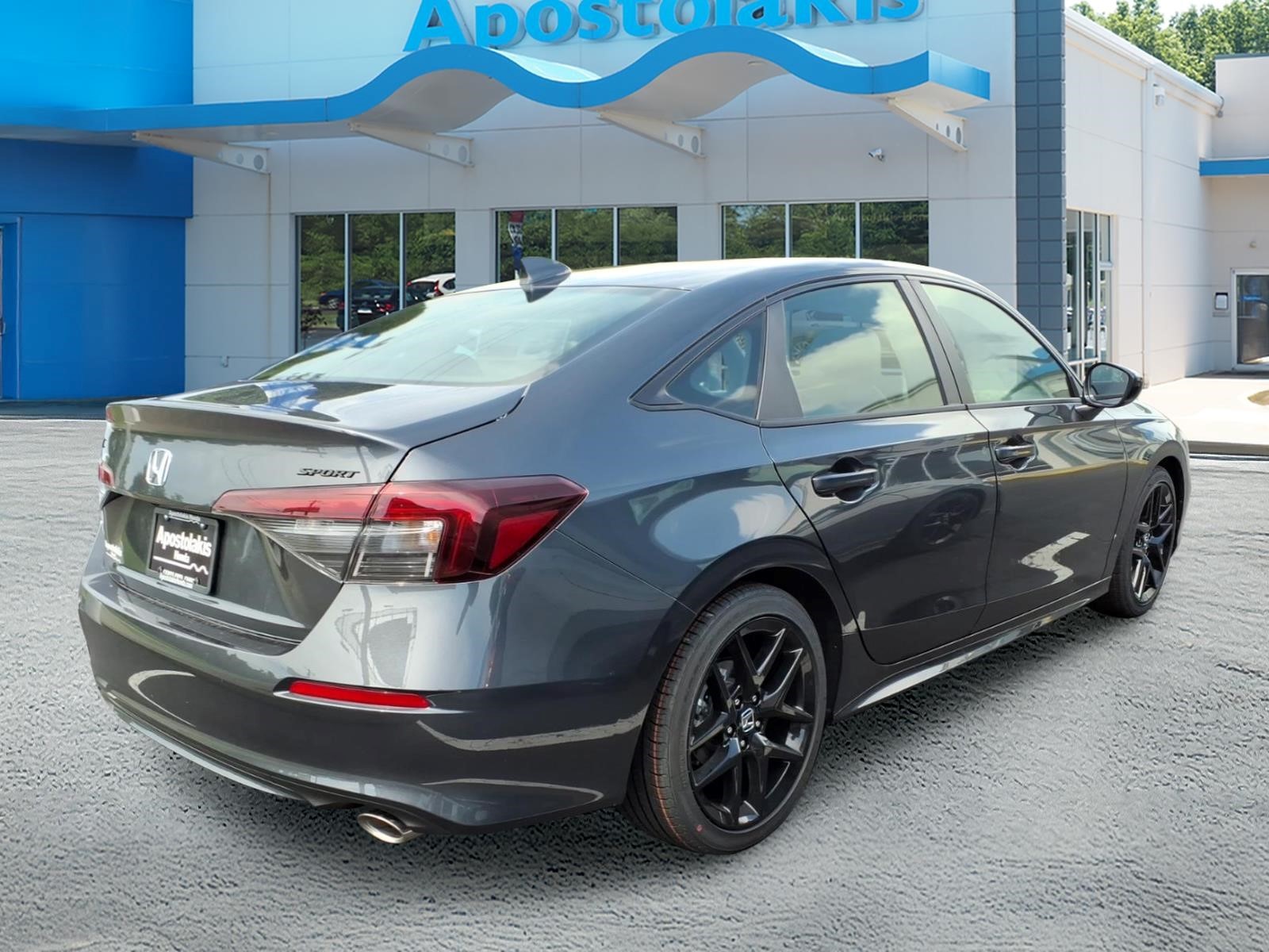 New 2026 Meteorite Gray Honda Sport image 3