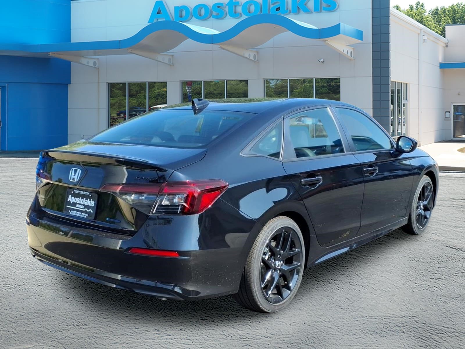 New 2026 Crystal Black Honda Sport image 3