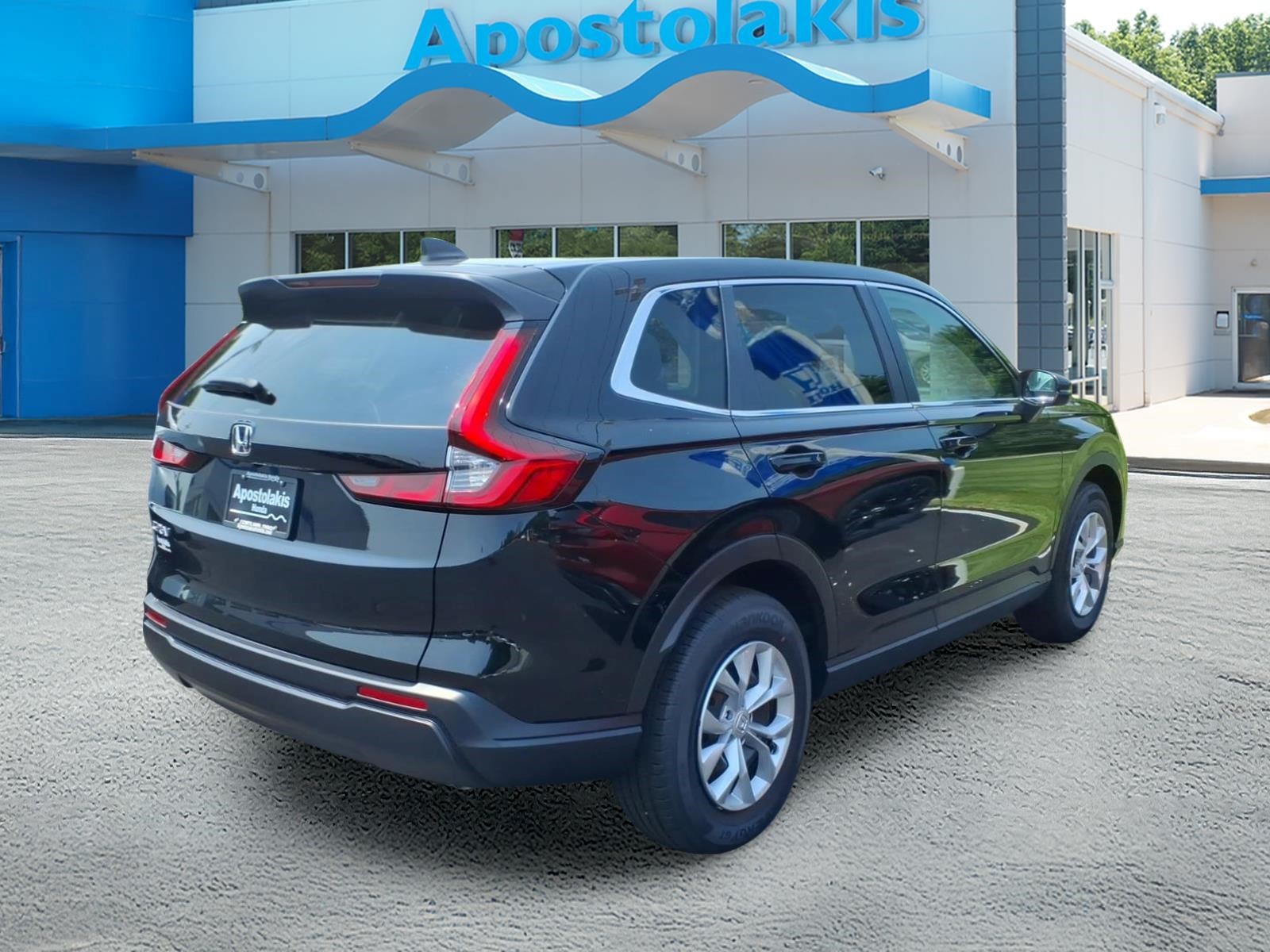 New 2026 Crystal Black Honda LX image 3