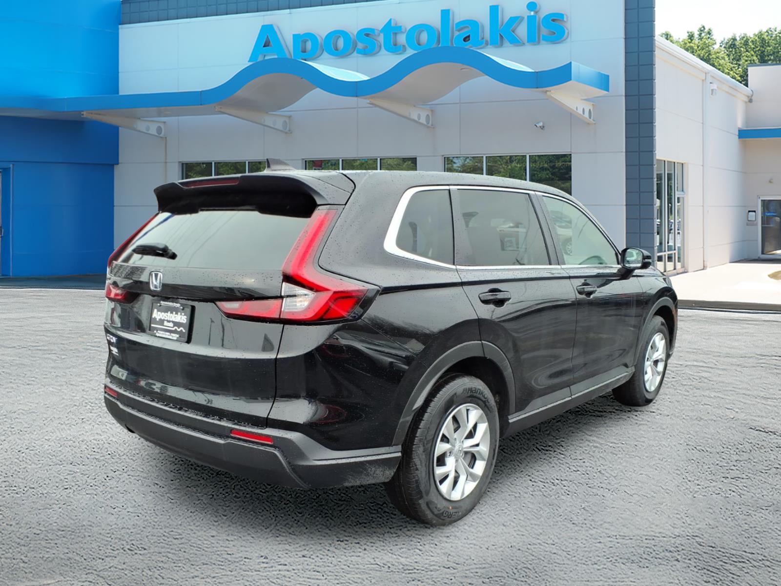 New 2026 Crystal Black Honda LX image 3