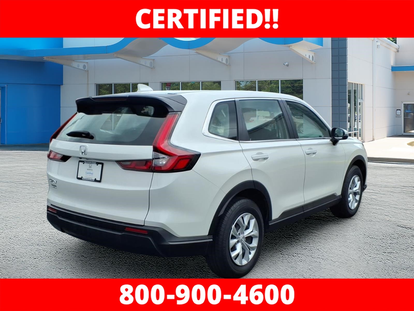 Certified Used 2024 Platinum White Honda LX image 3
