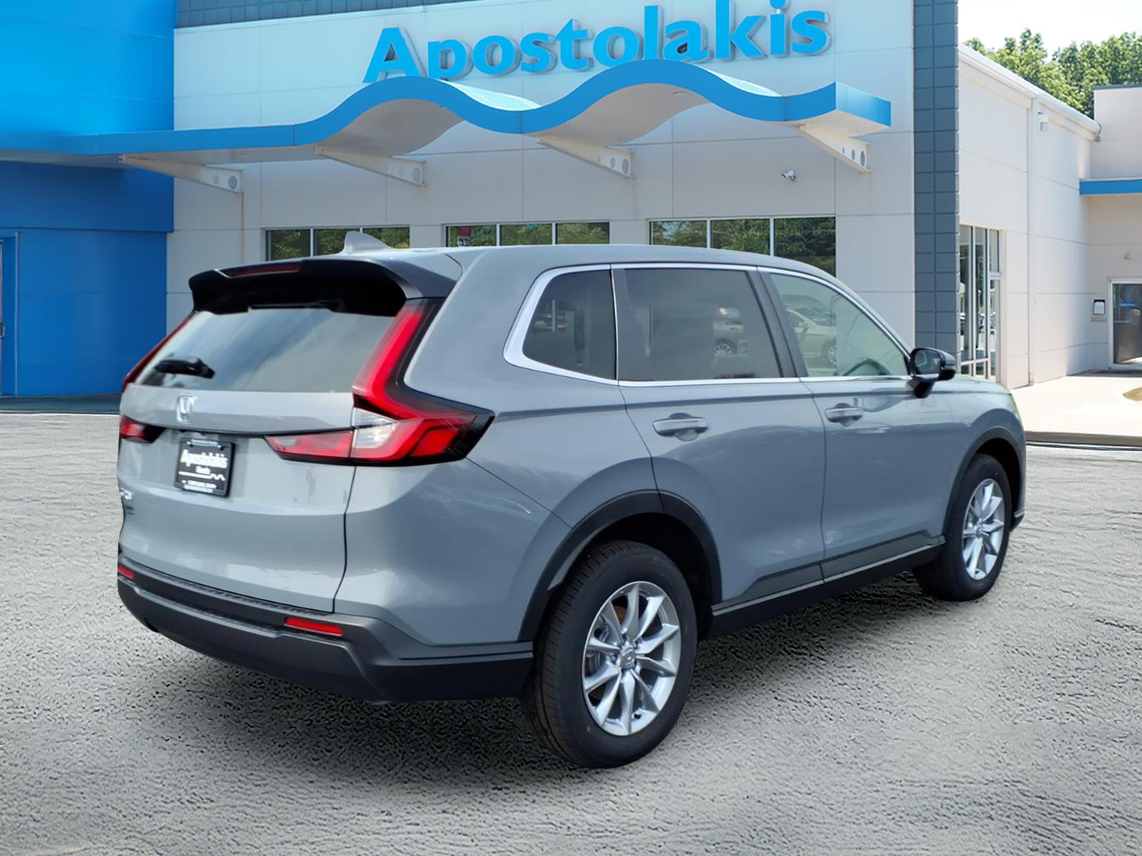 New 2026 Urban Gray Honda EX image 3