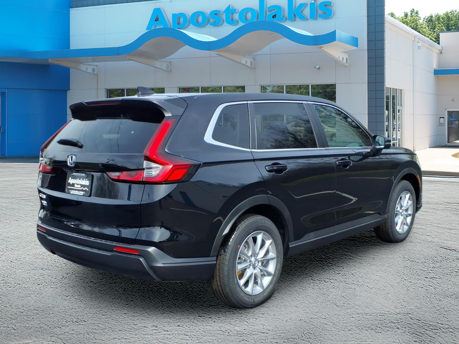 New 2026 Crystal Black Honda EX image 3