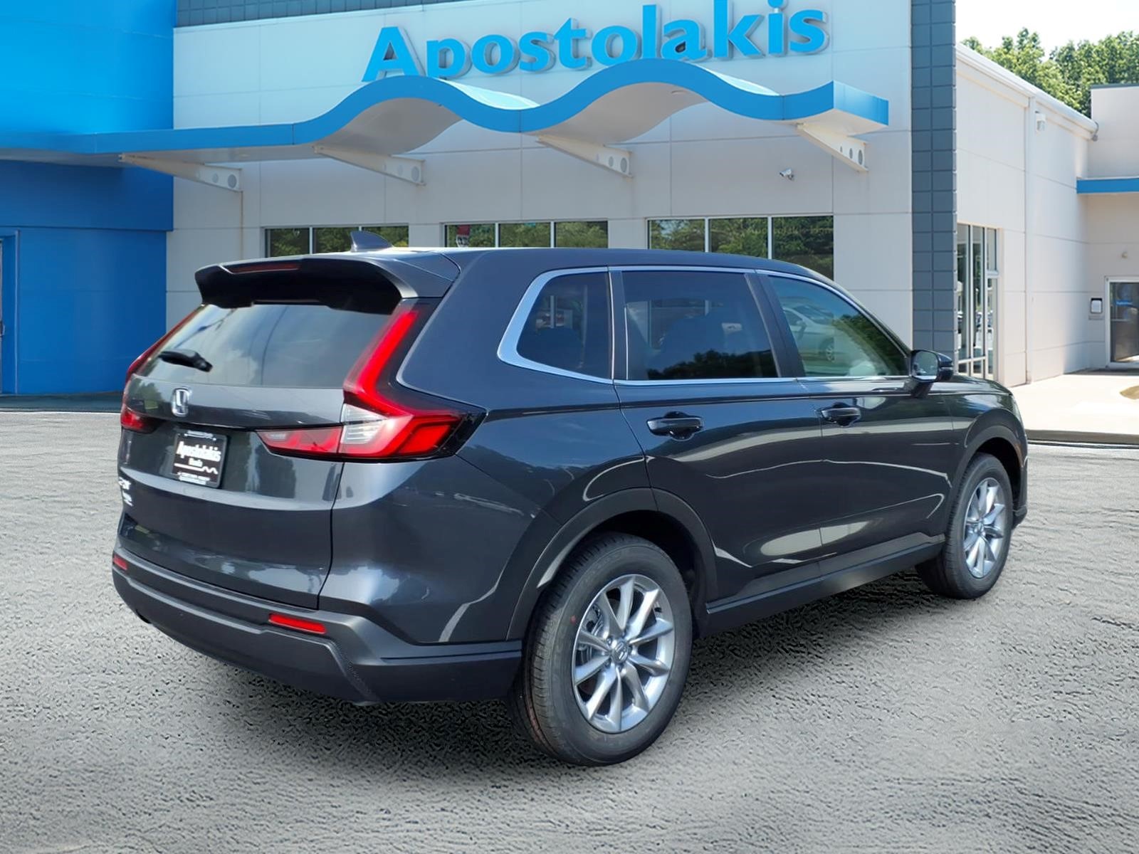 New 2027 Meteorite Gray Honda EX image 3
