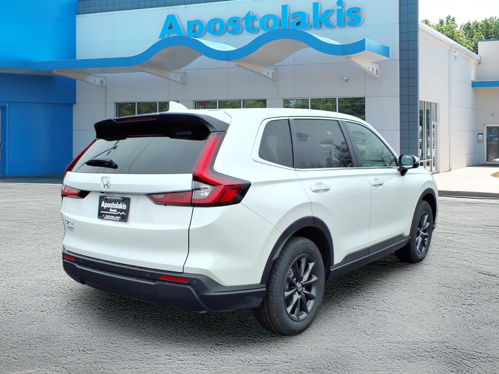 New 2026 Platinum White Honda EX-L image 3