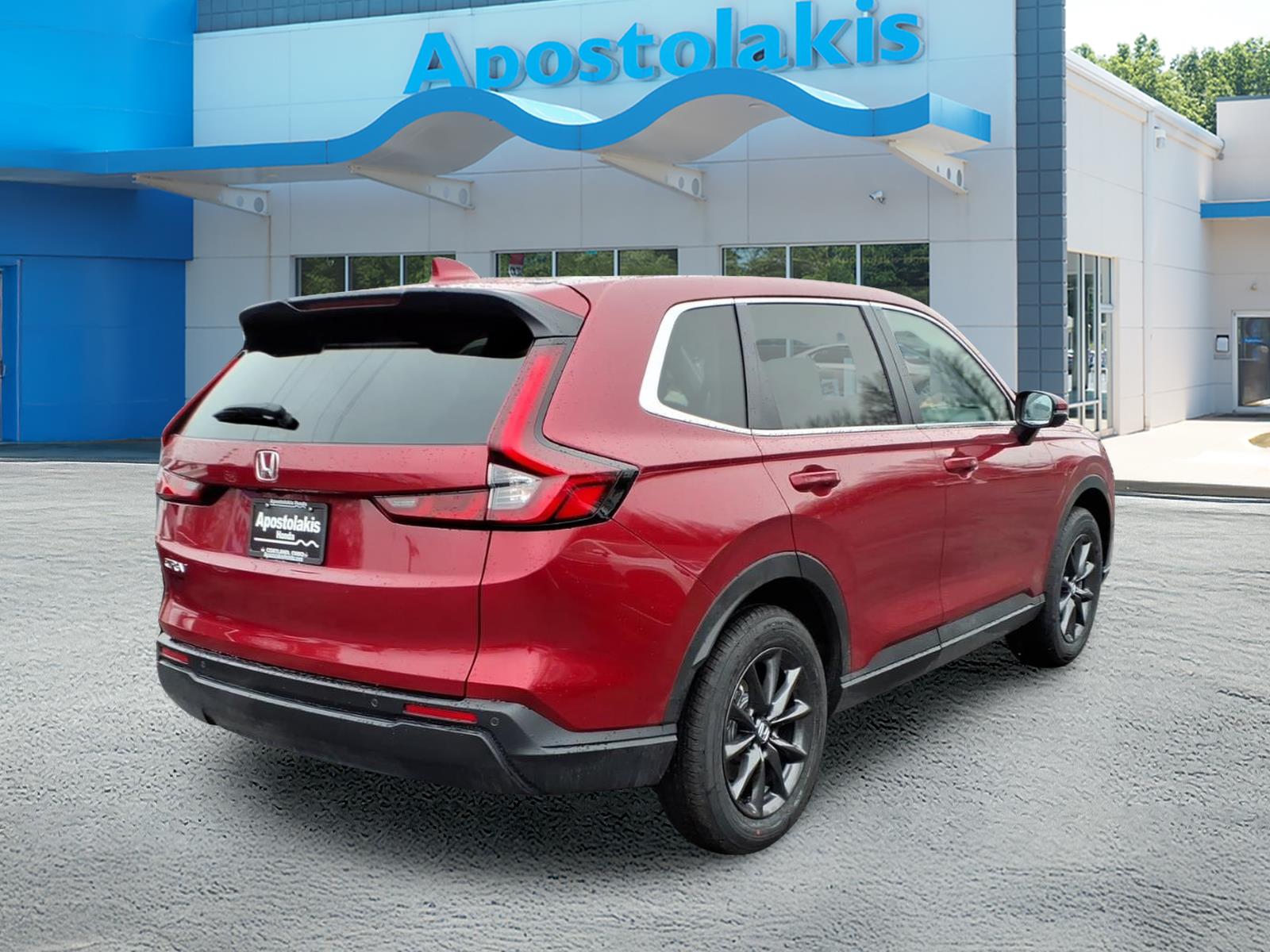 New 2026 Radiant Red Honda EX-L image 3