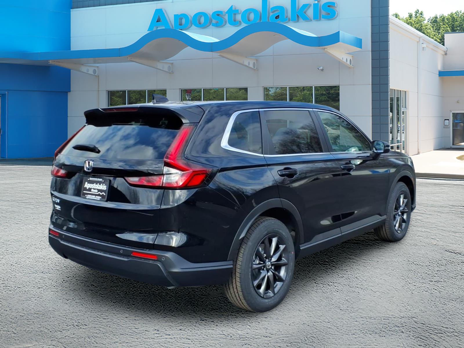 New 2026 Crystal Black Honda EX-L image 3