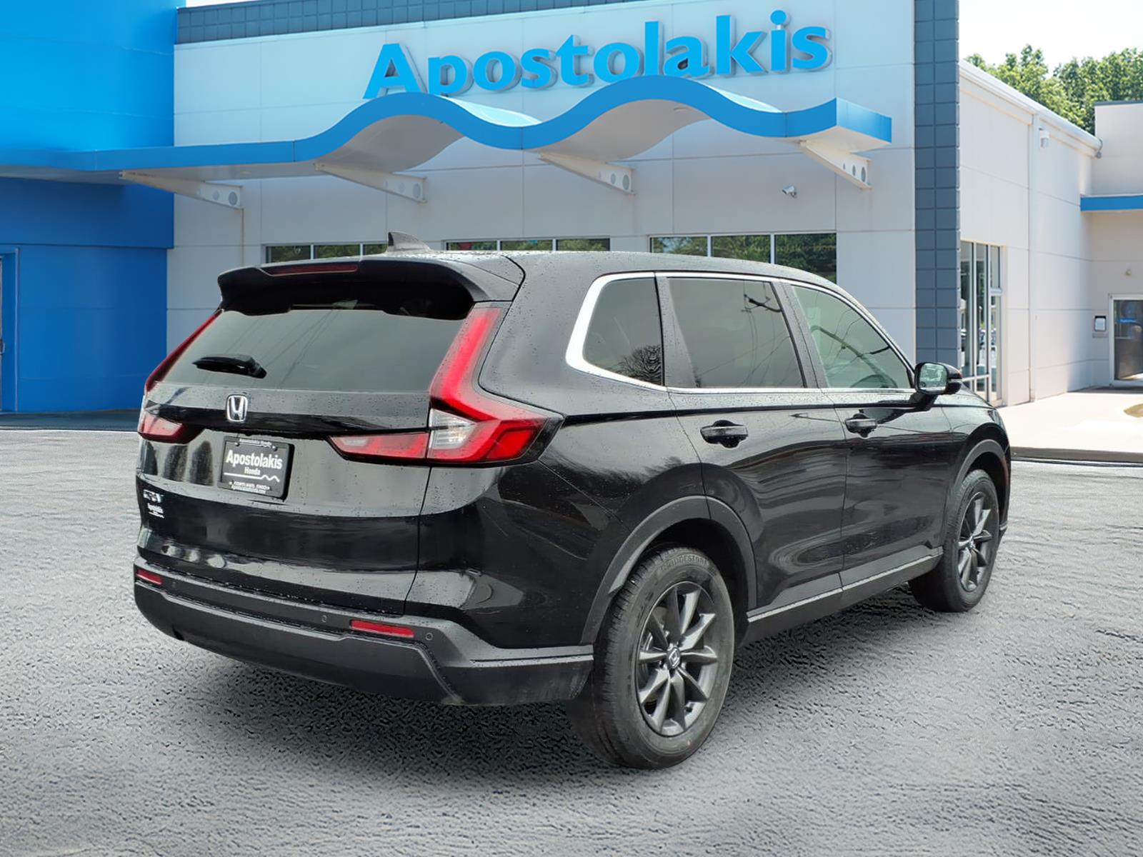 New 2026 Crystal Black Honda EX-L image 3