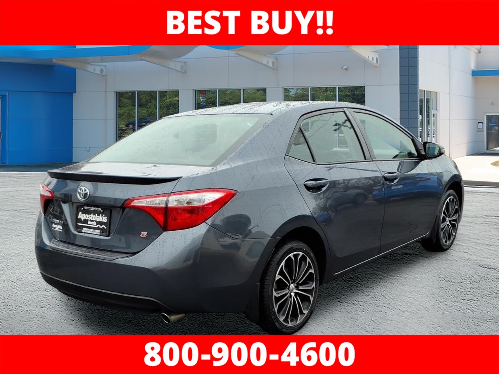 Used 2015 Gray Toyota  image 3